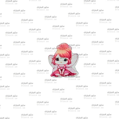 Badge Pink Fairy
