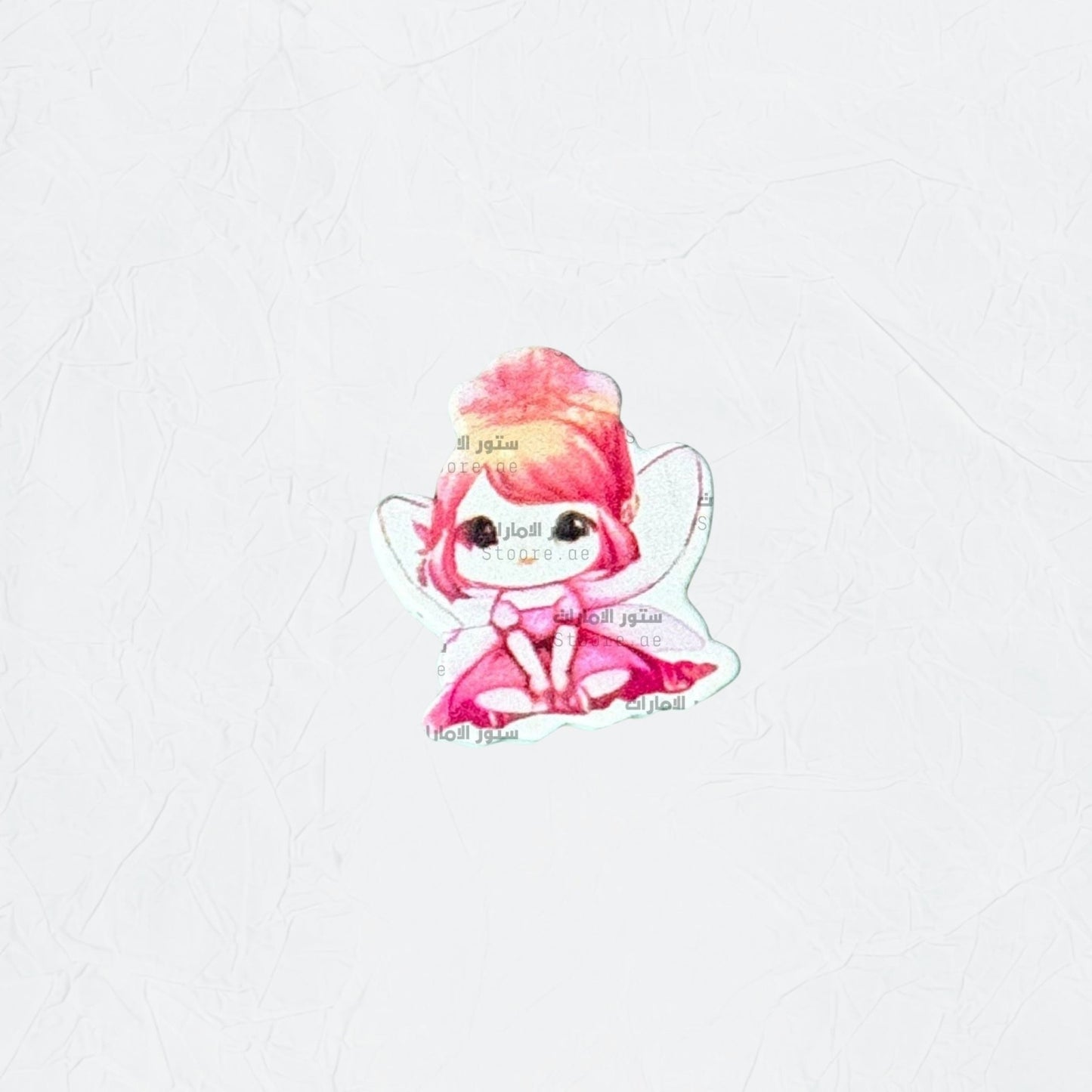 Badge Pink Fairy