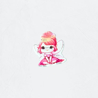 Badge Pink Fairy