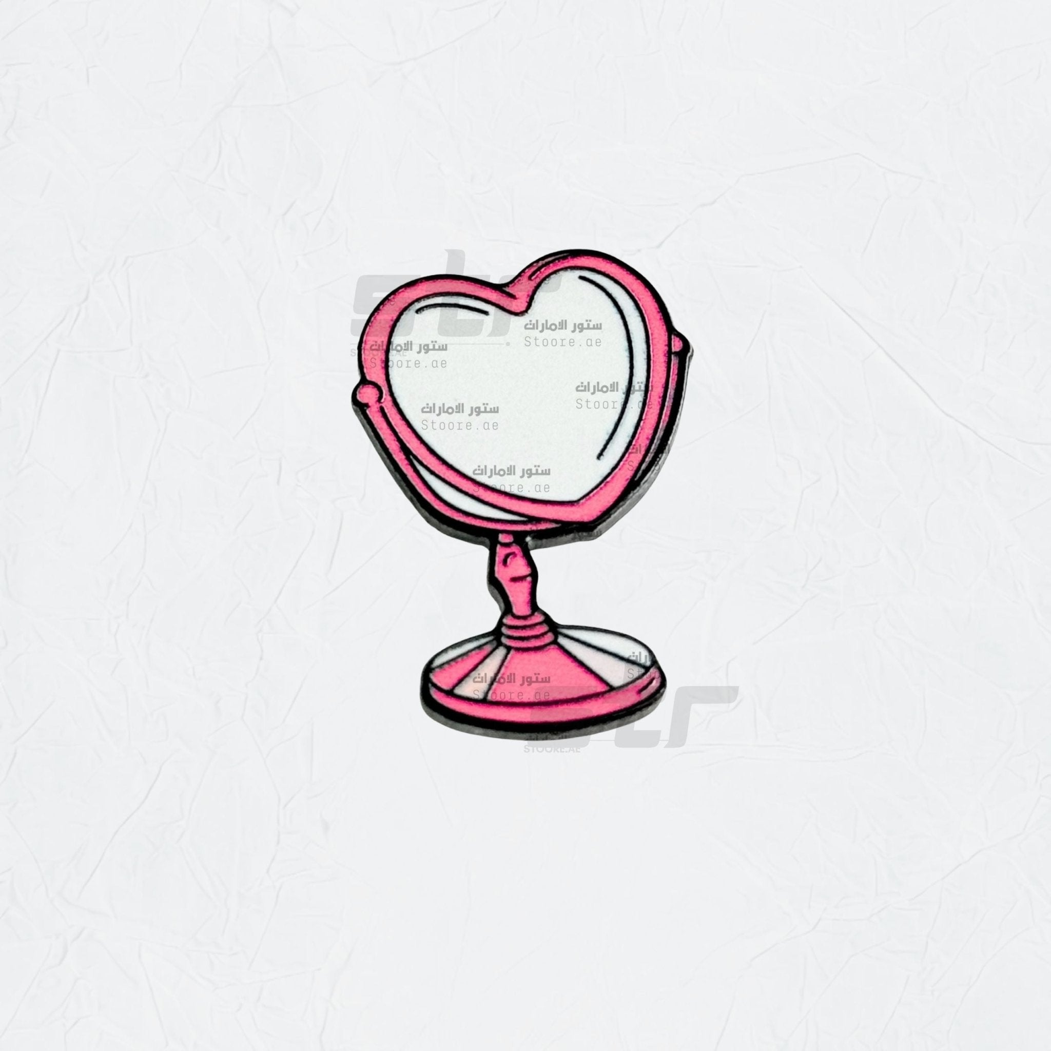 Badge Pink Mirror