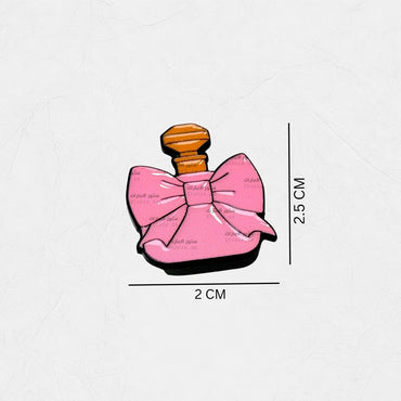 Badge Pink Perfume Bottle