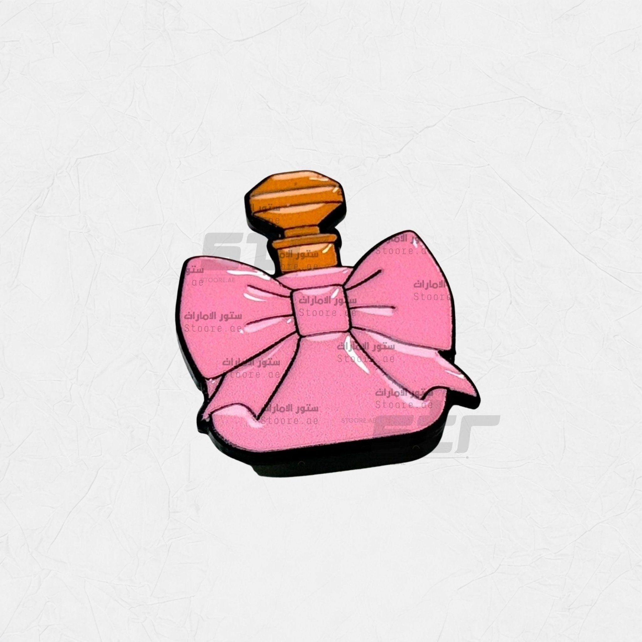 Badge Pink Perfume Bottle