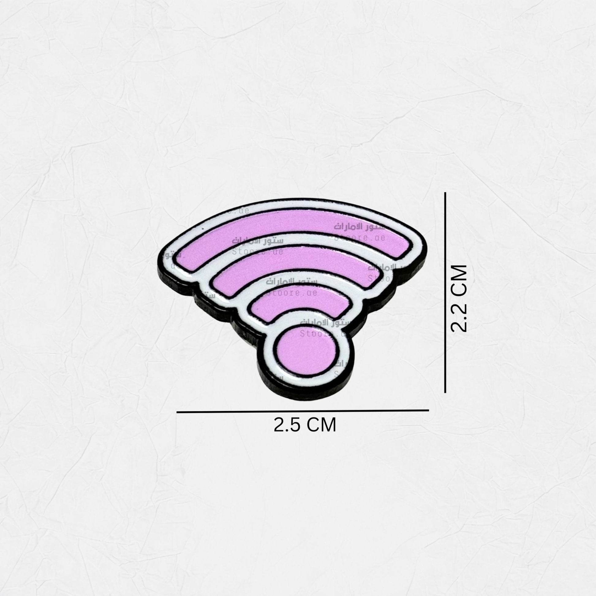 Badge Pink Wifi