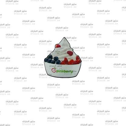 Badge Pinkberry