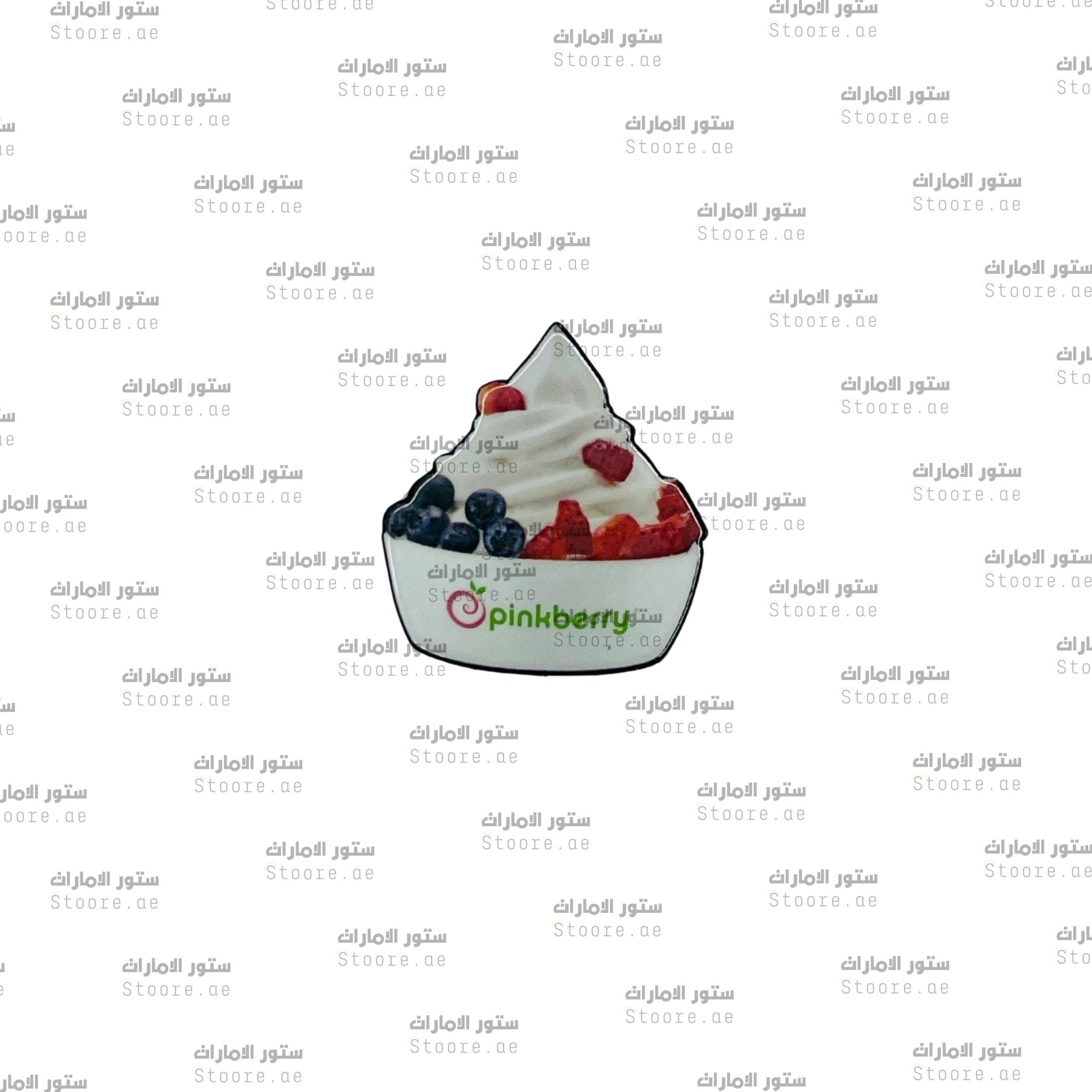 Badge Pinkberry