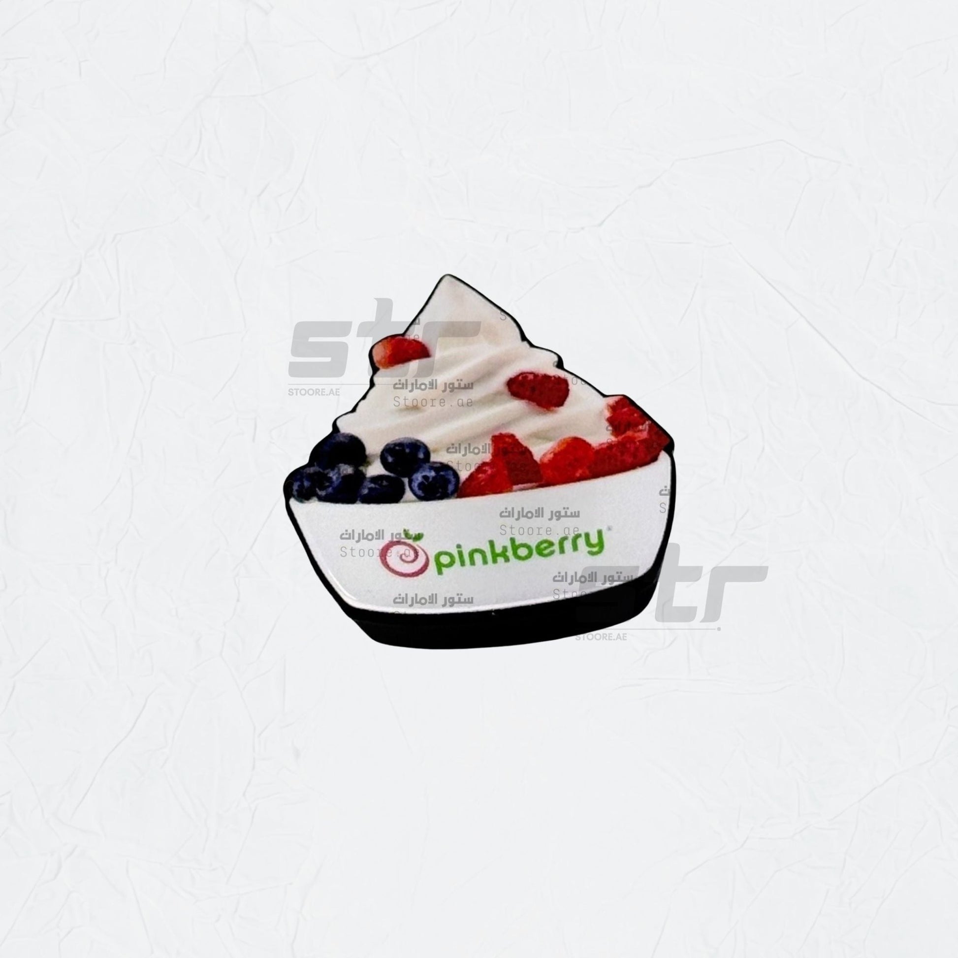 Badge Pinkberry