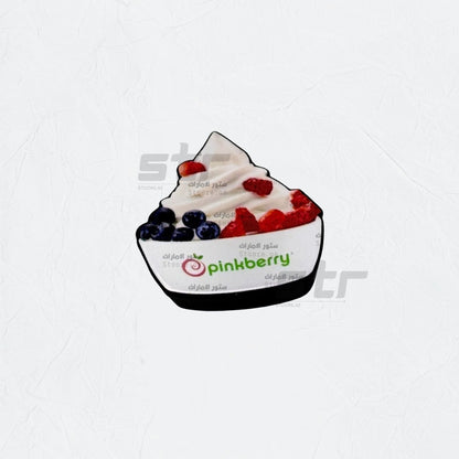 Badge Pinkberry