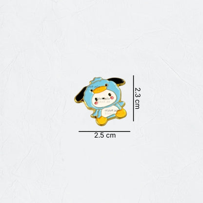 Badge Pochacco Sanrio