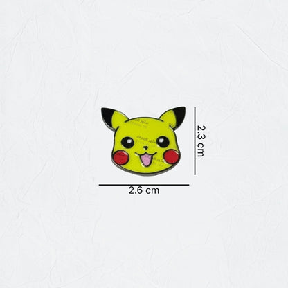 Badge Pokemon Pikachu