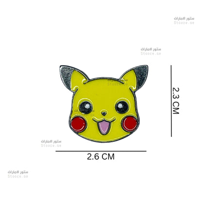 Badge Pokemon Pikachu