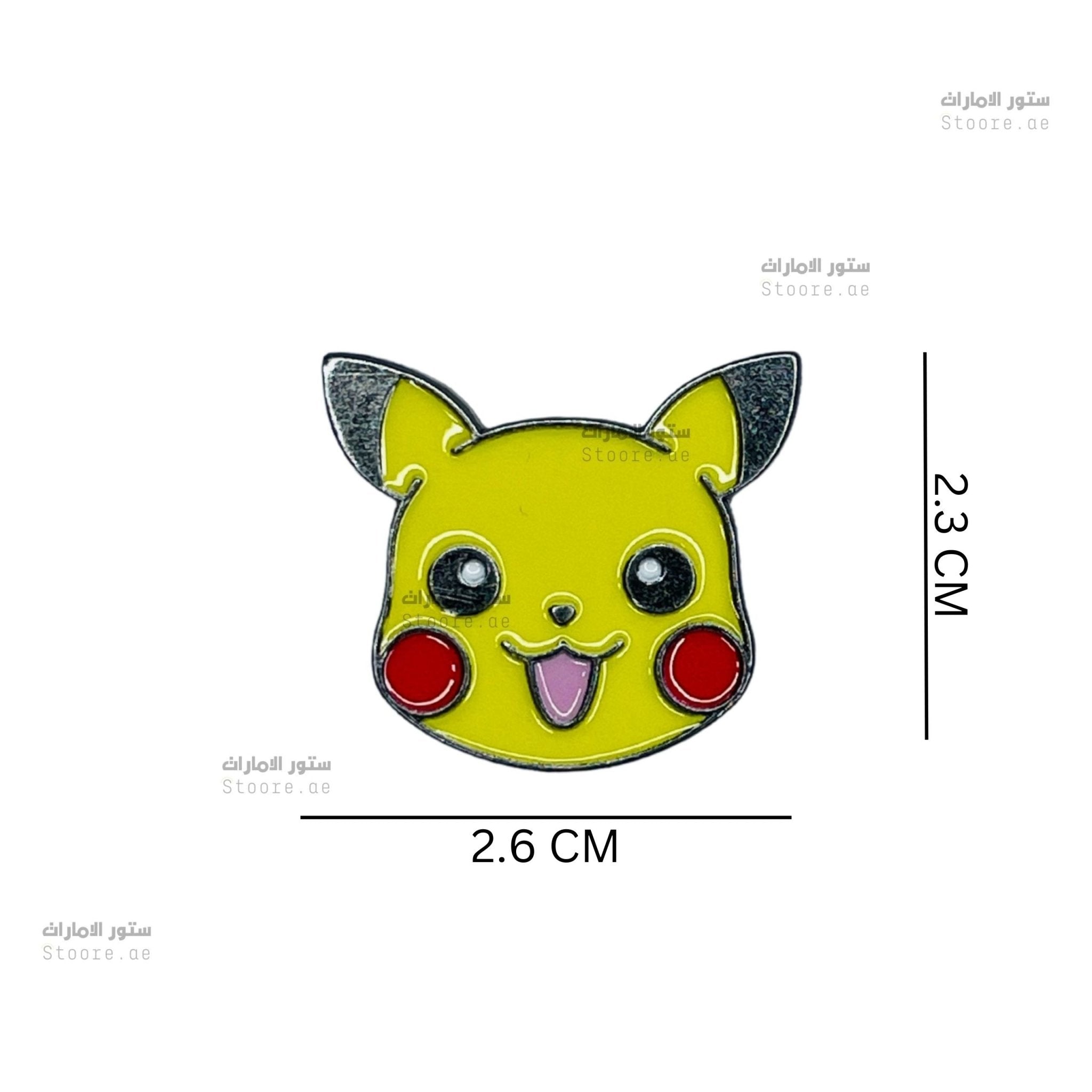 Badge Pokemon Pikachu