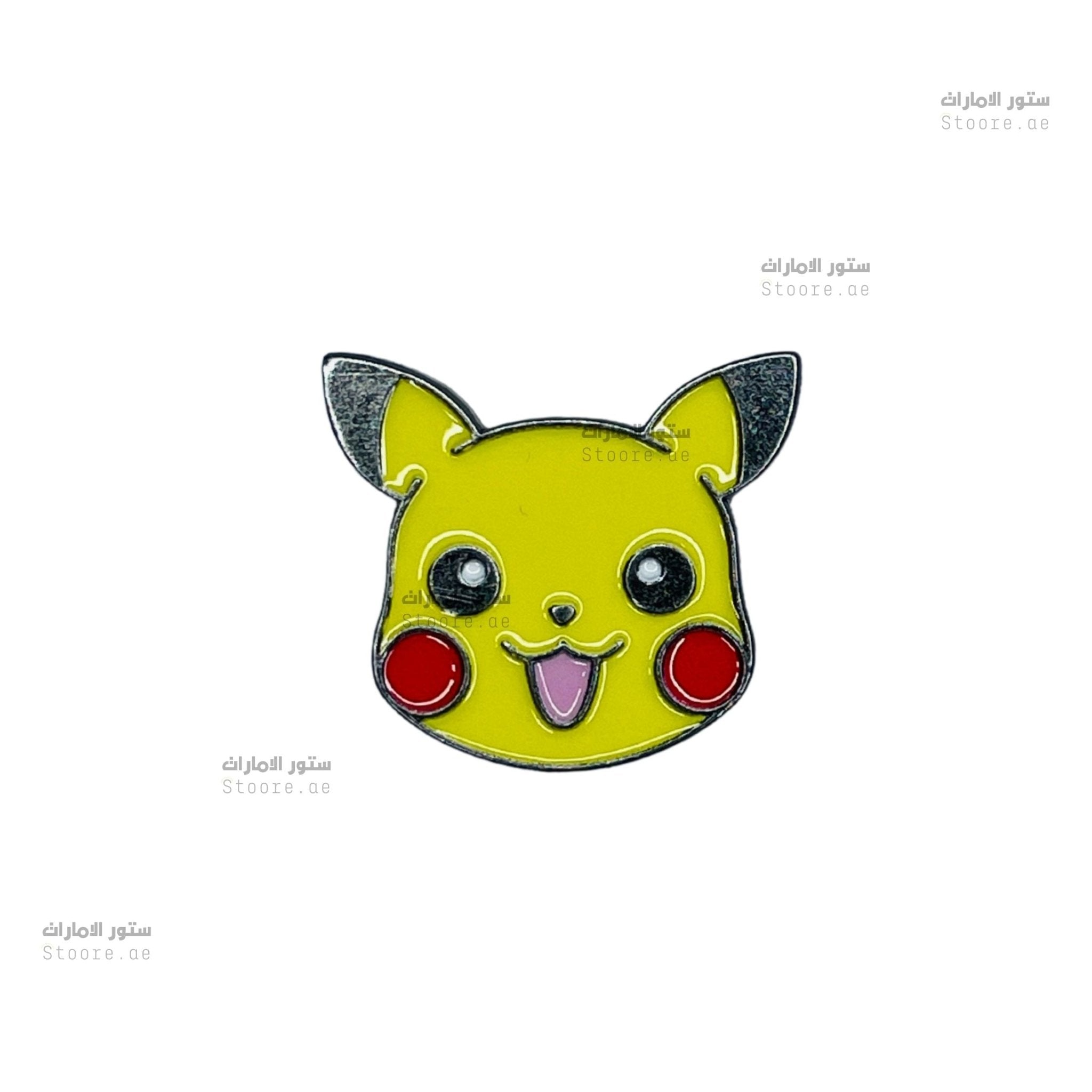 Badge Pokemon Pikachu