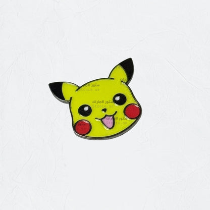 Badge Pokemon Pikachu