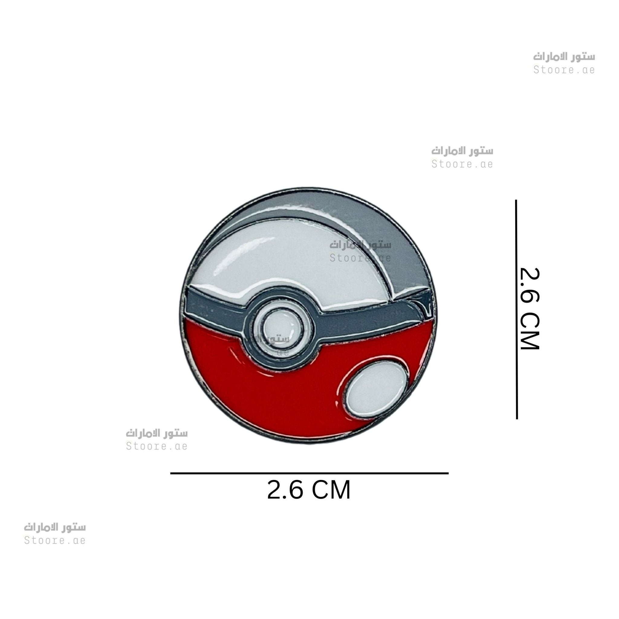 Badge Pokemon Pokeball