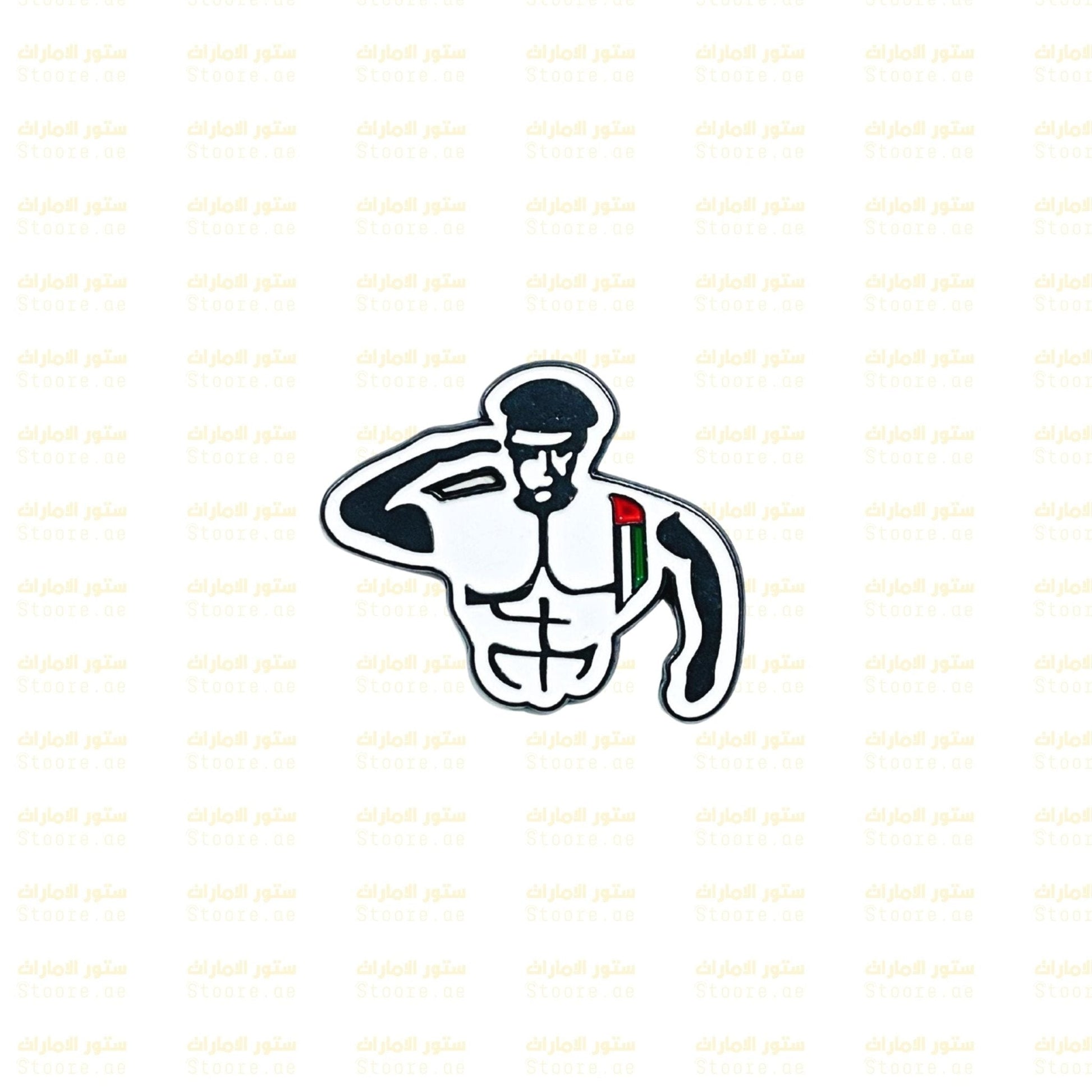 Badge Police UAE - 2
