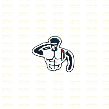 Badge Police UAE - 2