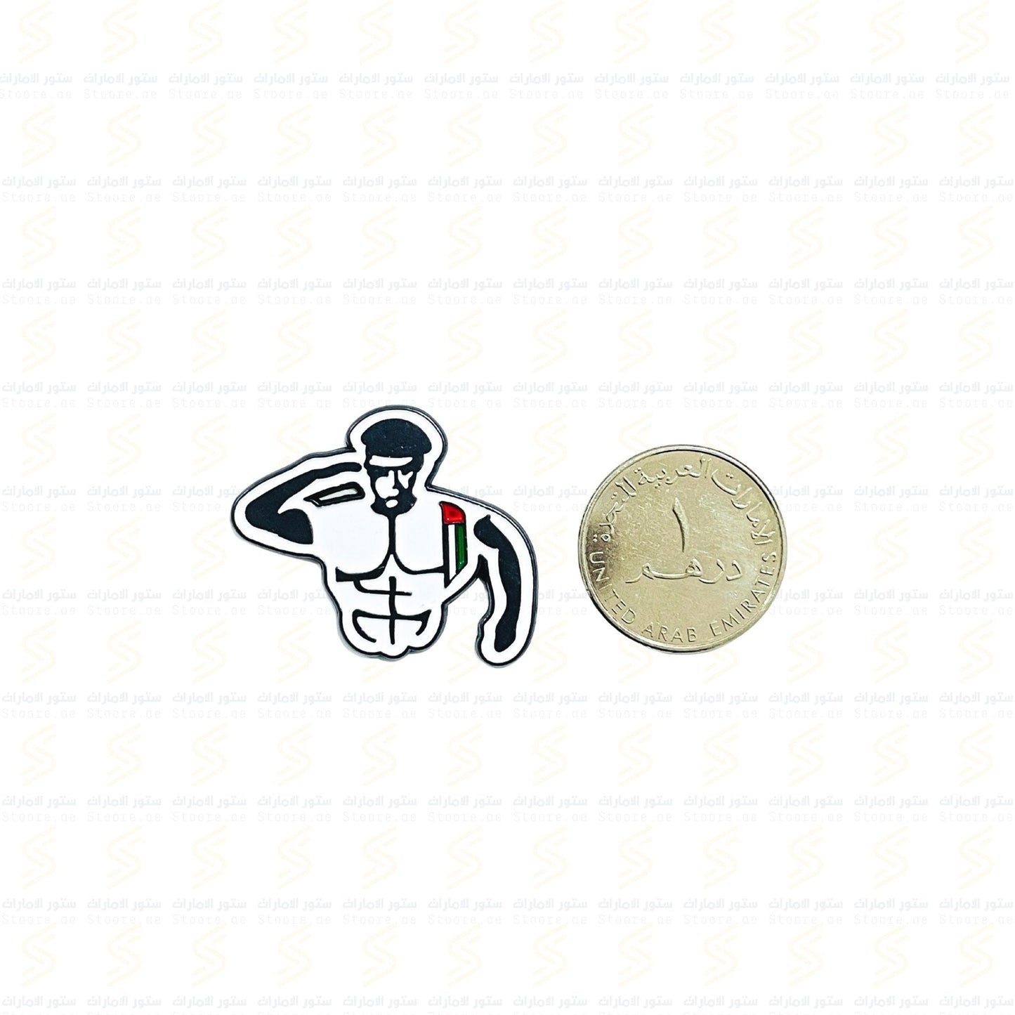 Badge Police UAE - 2