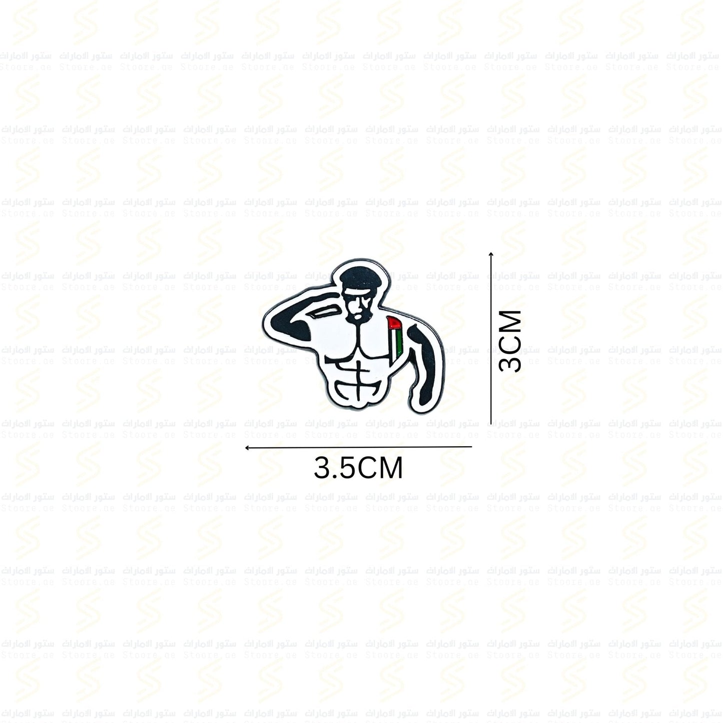 Badge Police UAE - 2