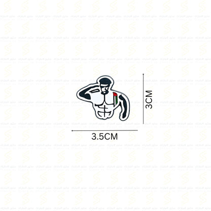 Badge Police UAE - 2