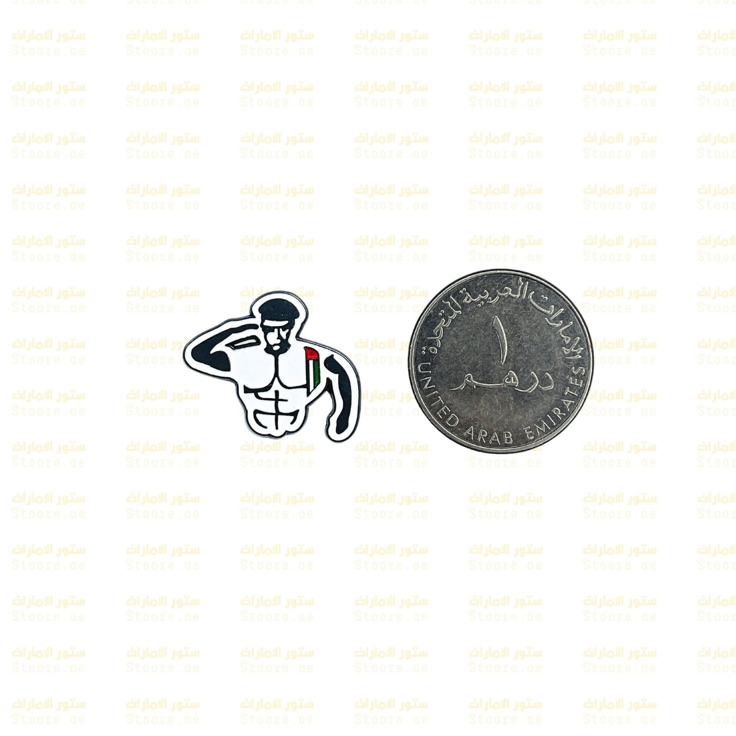 Badge Police UAE - 2