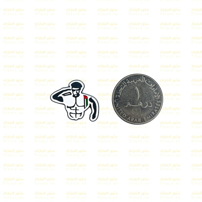Badge Police UAE - 2