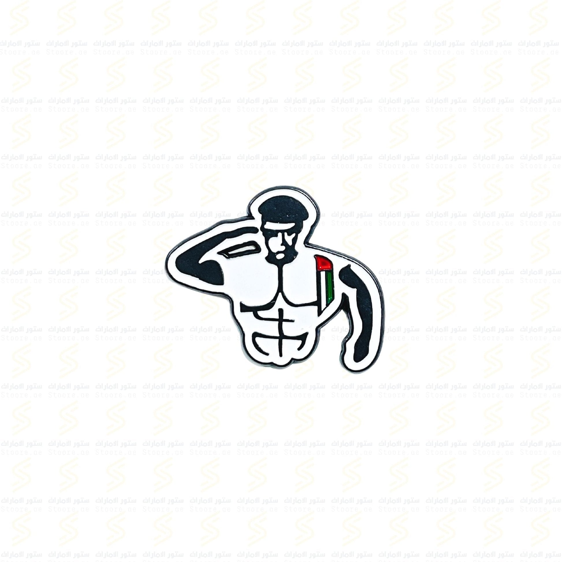 Badge Police UAE - 2