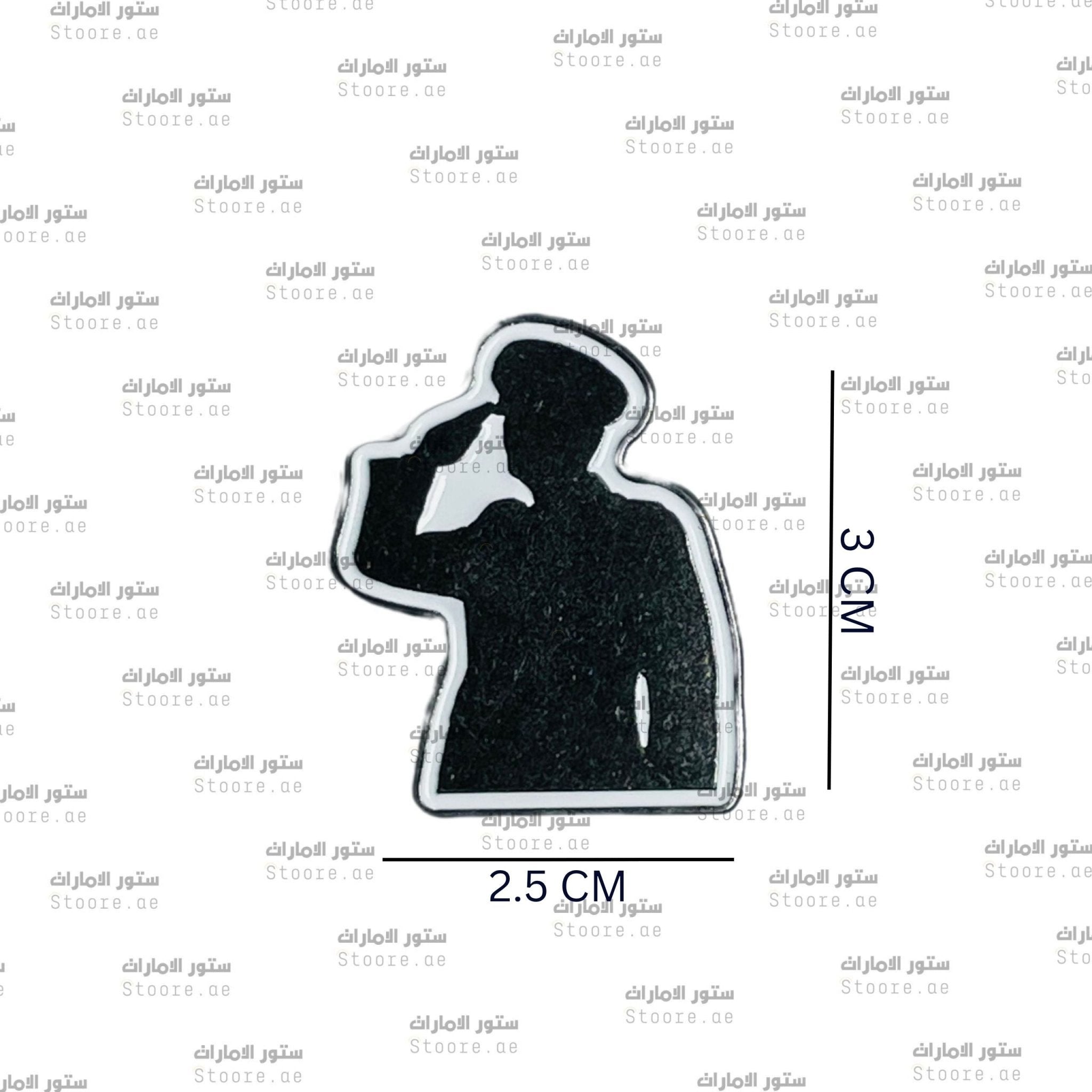 Badge Police UAE - 3