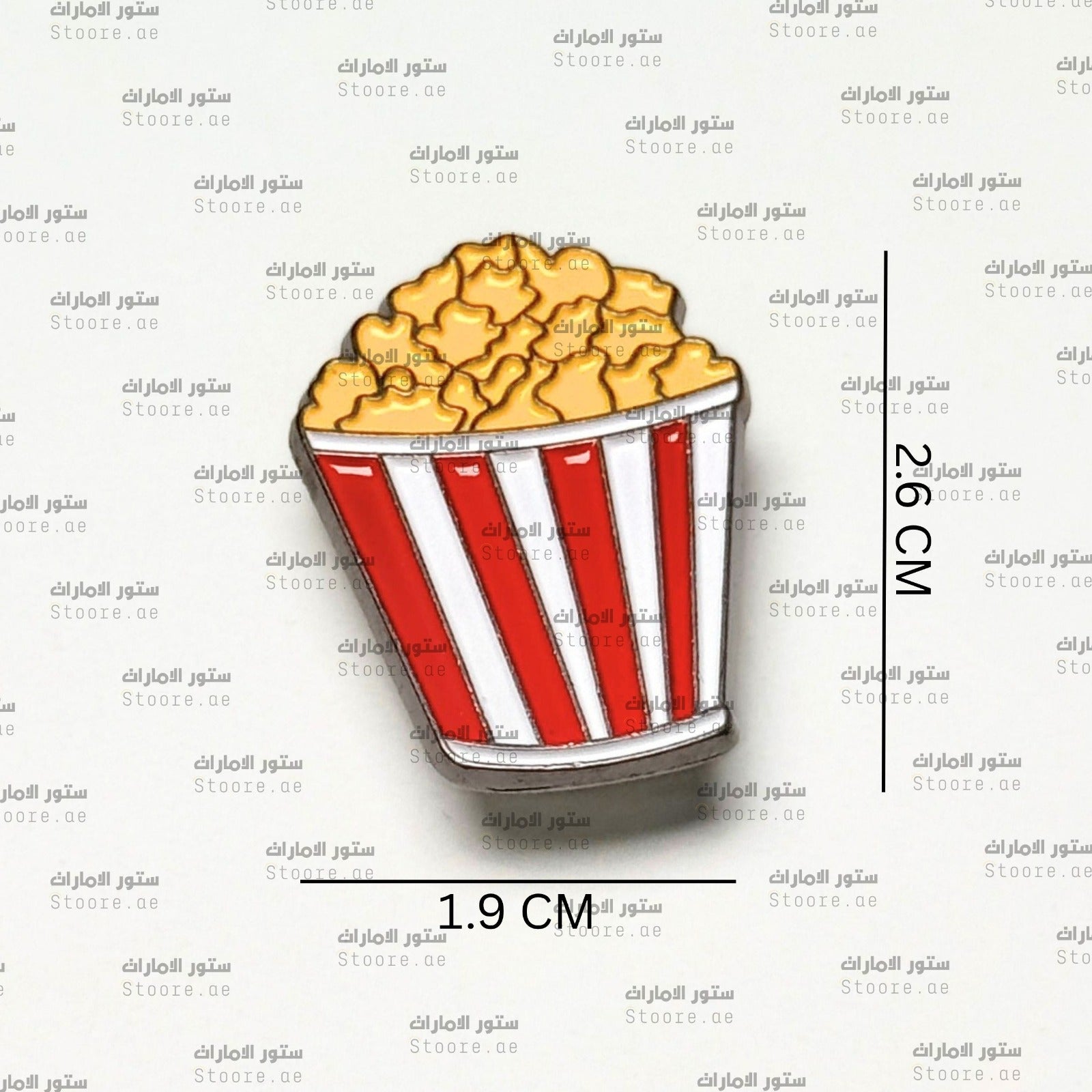 Badge Popcorn Bucket