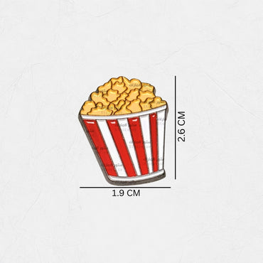 Badge Popcorn Bucket
