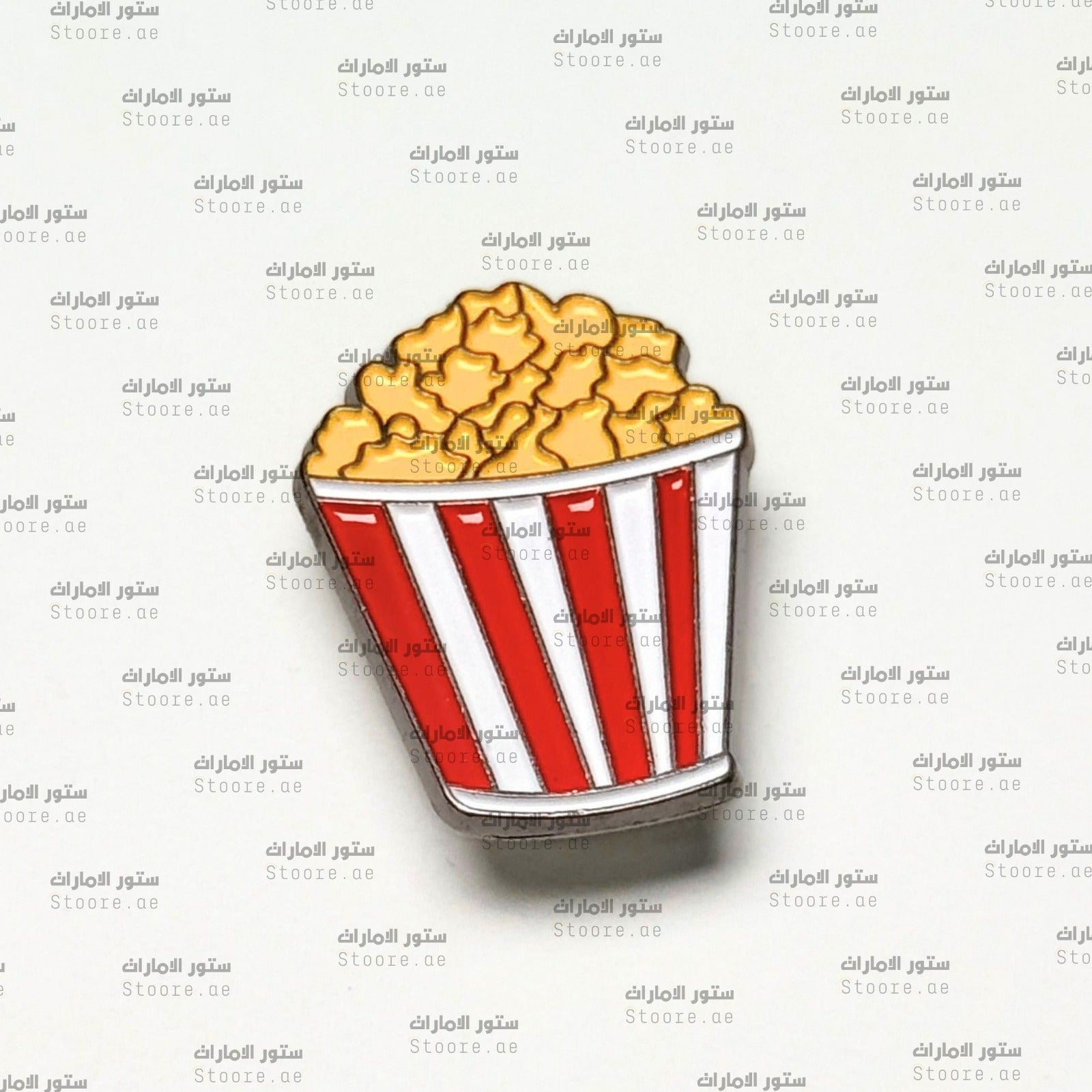 Badge Popcorn Bucket