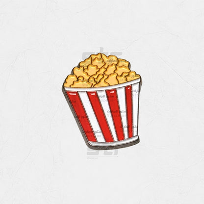 Badge Popcorn Bucket