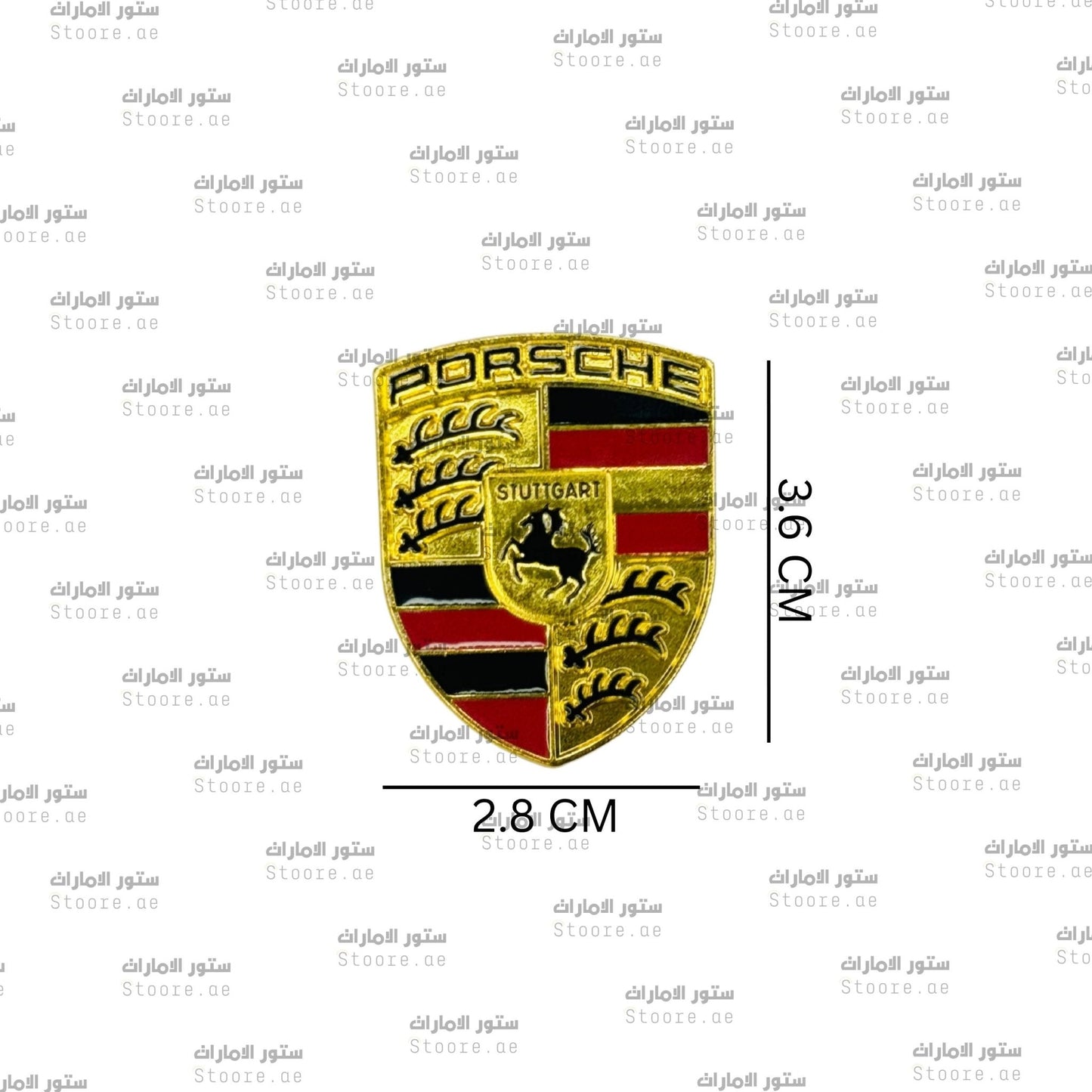 Badge Porsche - 2