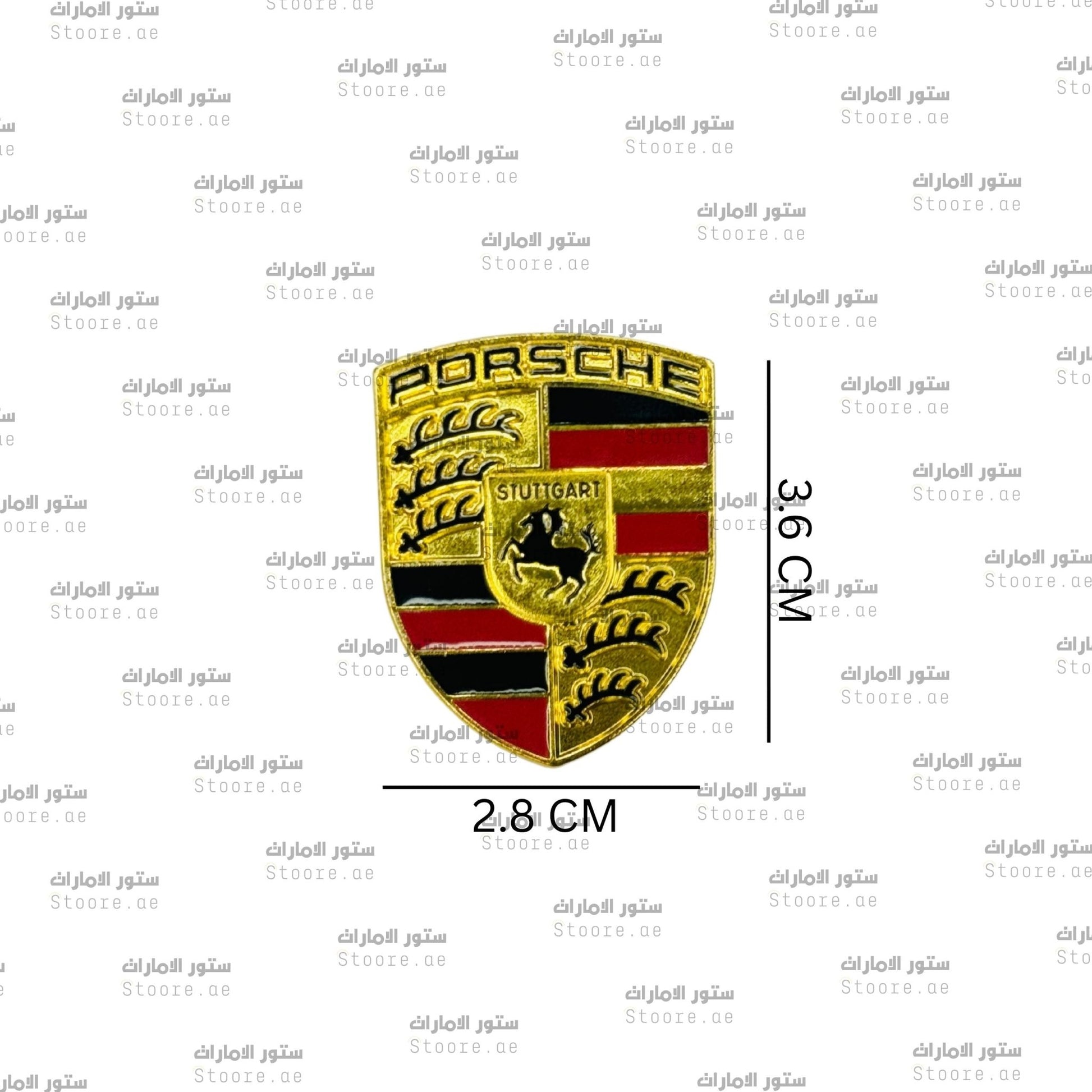 Badge Porsche - 2