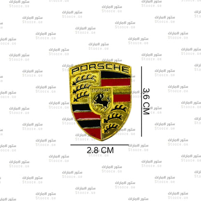 Badge Porsche - 2