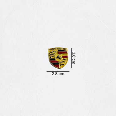 Badge Porsche - 2