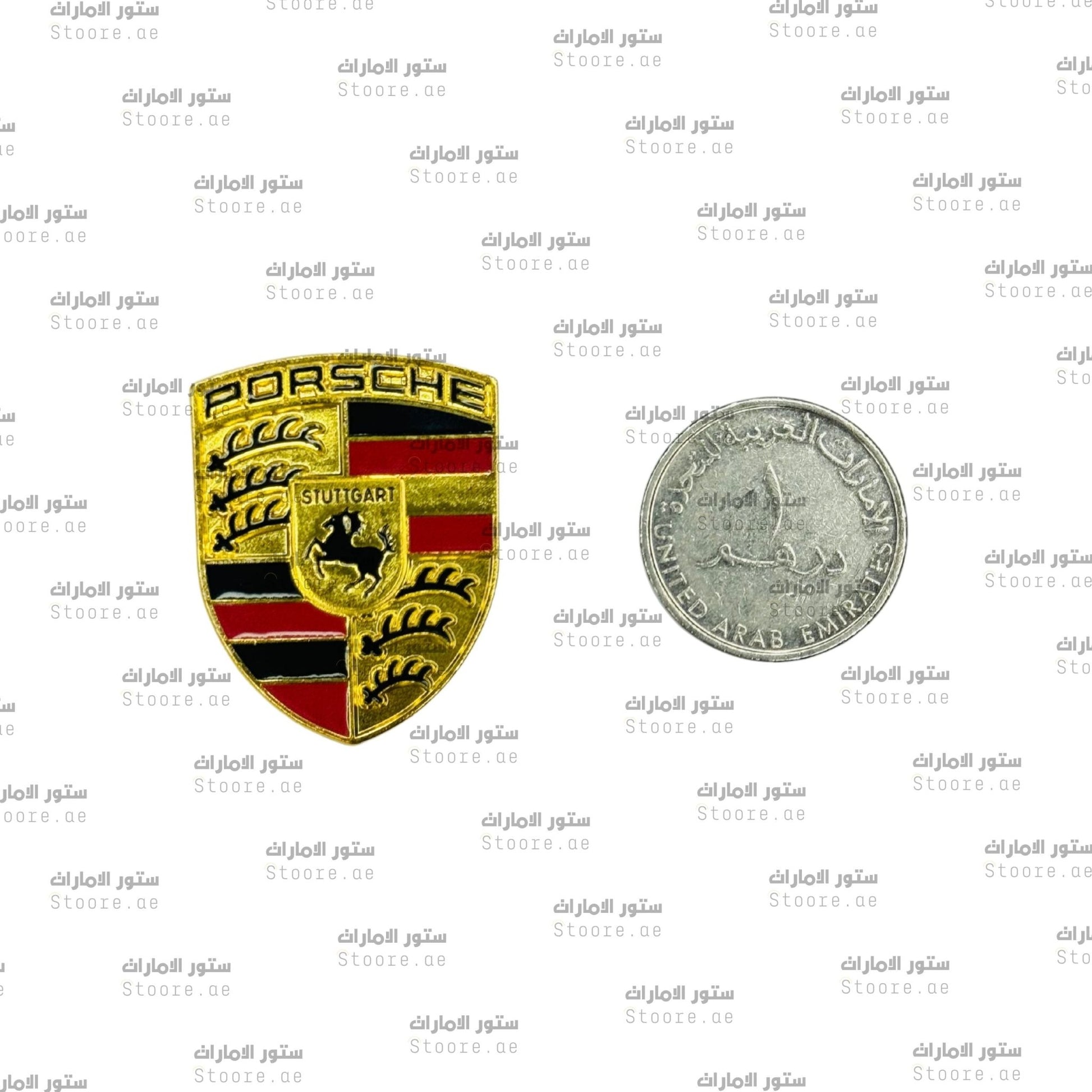 Badge Porsche - 2