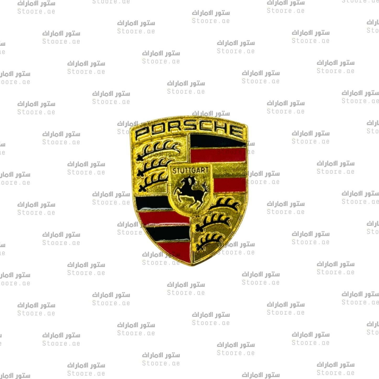 Badge Porsche - 2