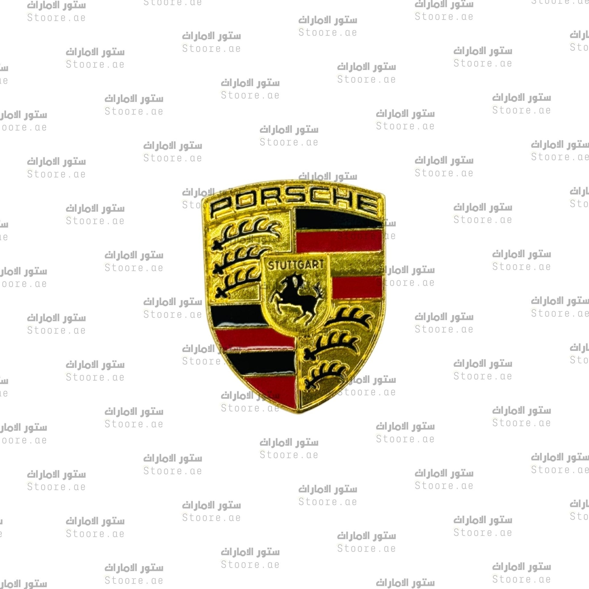 Badge Porsche - 2