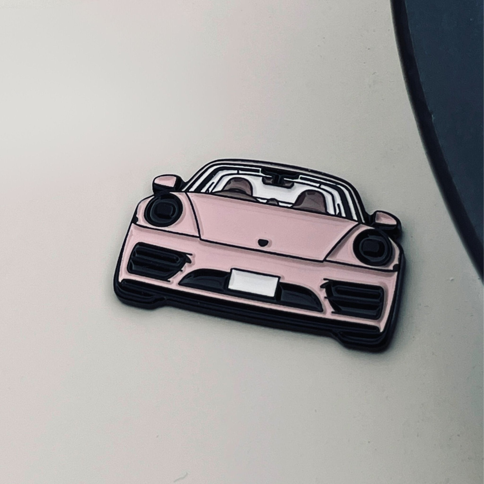 Badge Porsche - 2