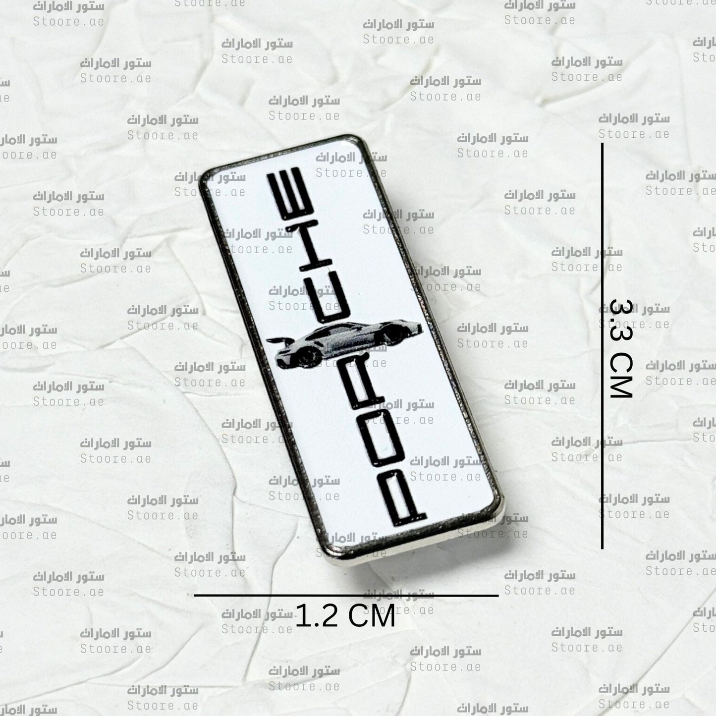 Badge Porsche - 4