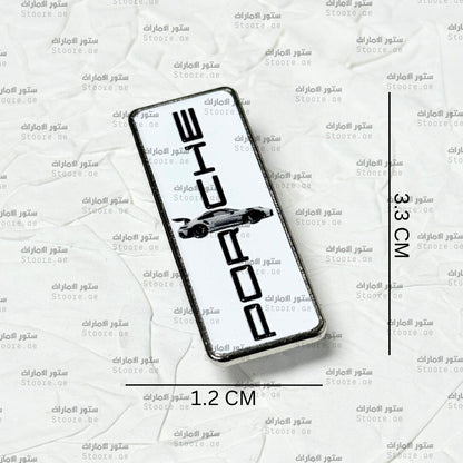 Badge Porsche - 4