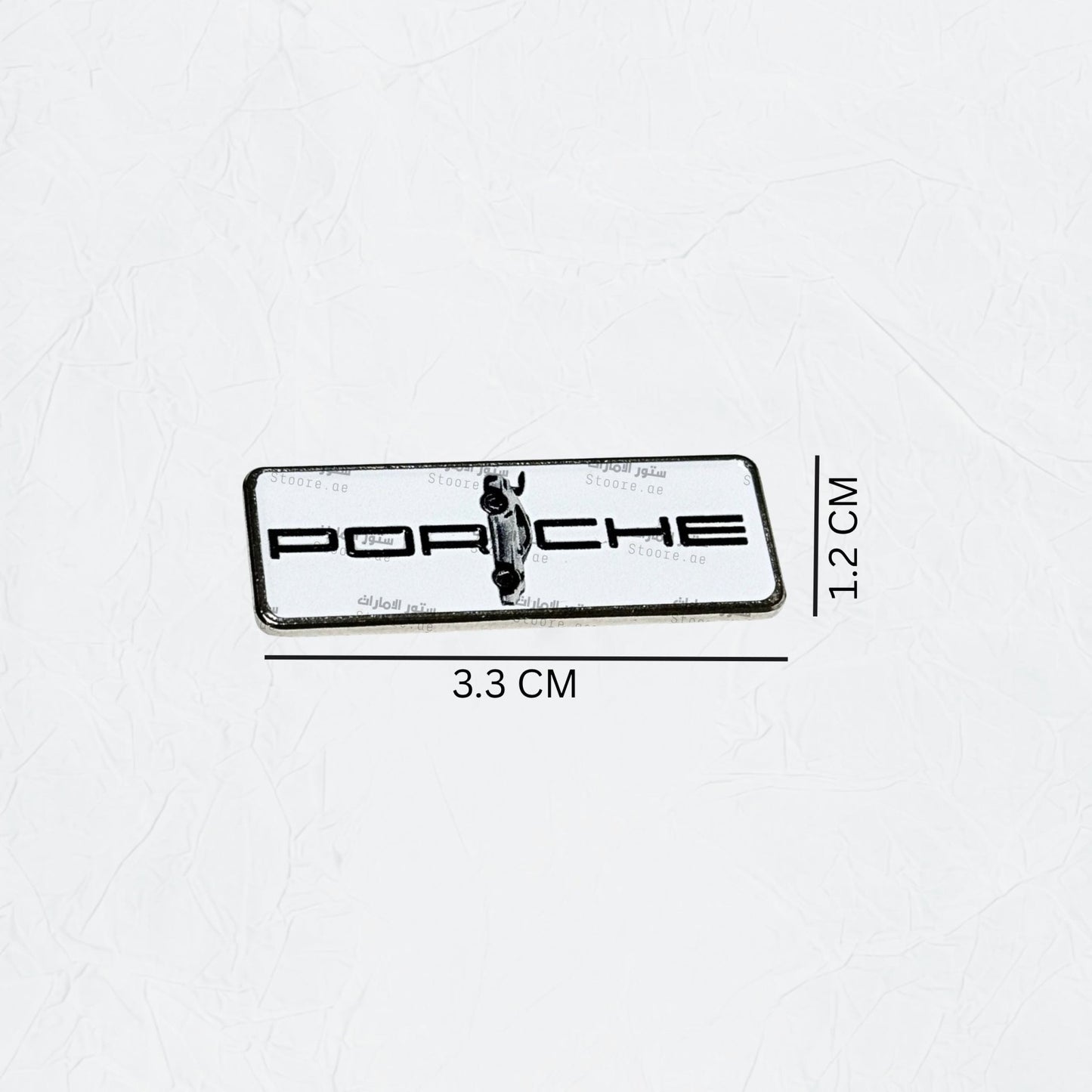 Badge Porsche - 4