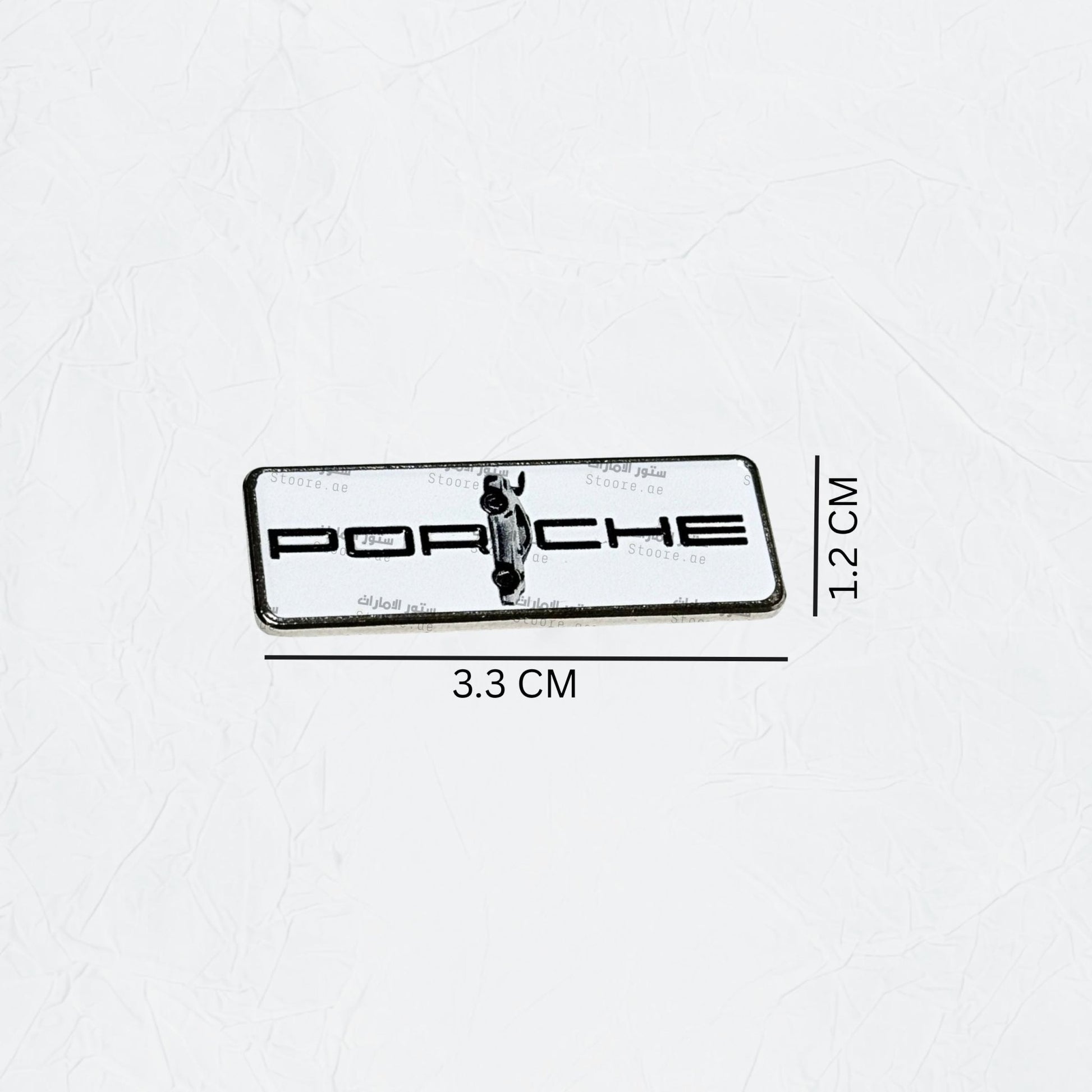 Badge Porsche - 4