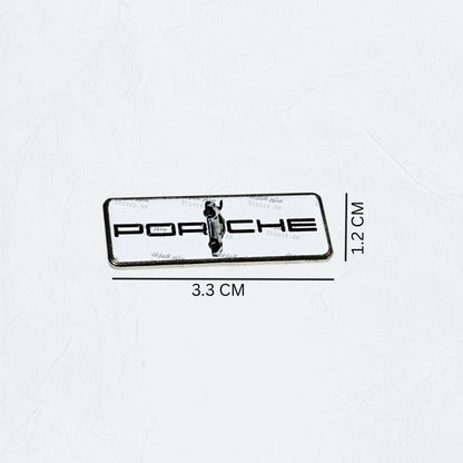 Badge Porsche - 4