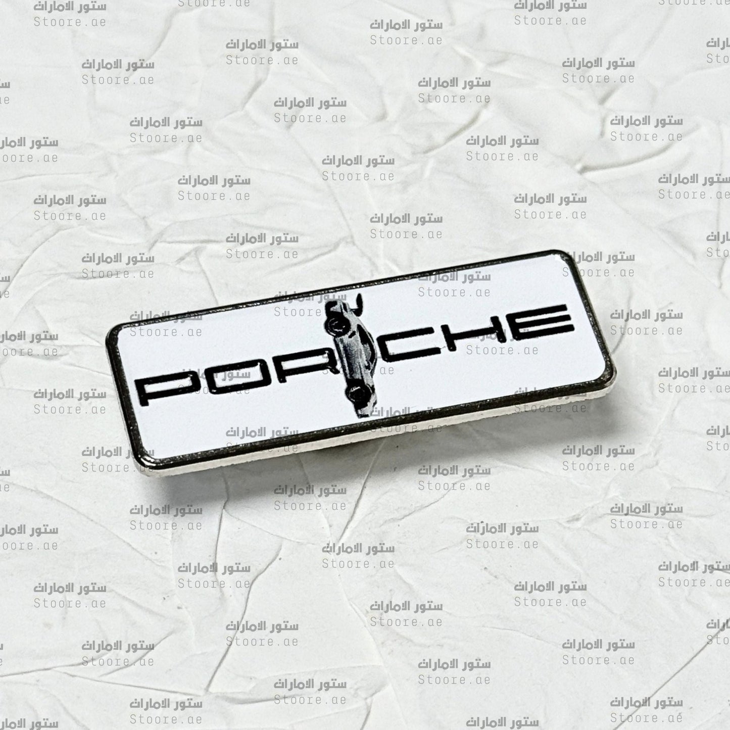 Badge Porsche - 4