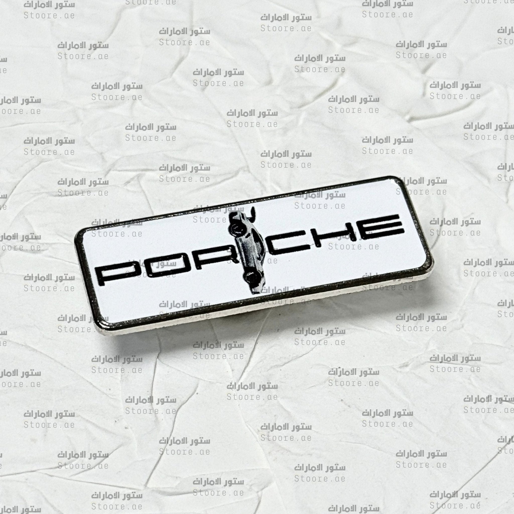 Badge Porsche - 4