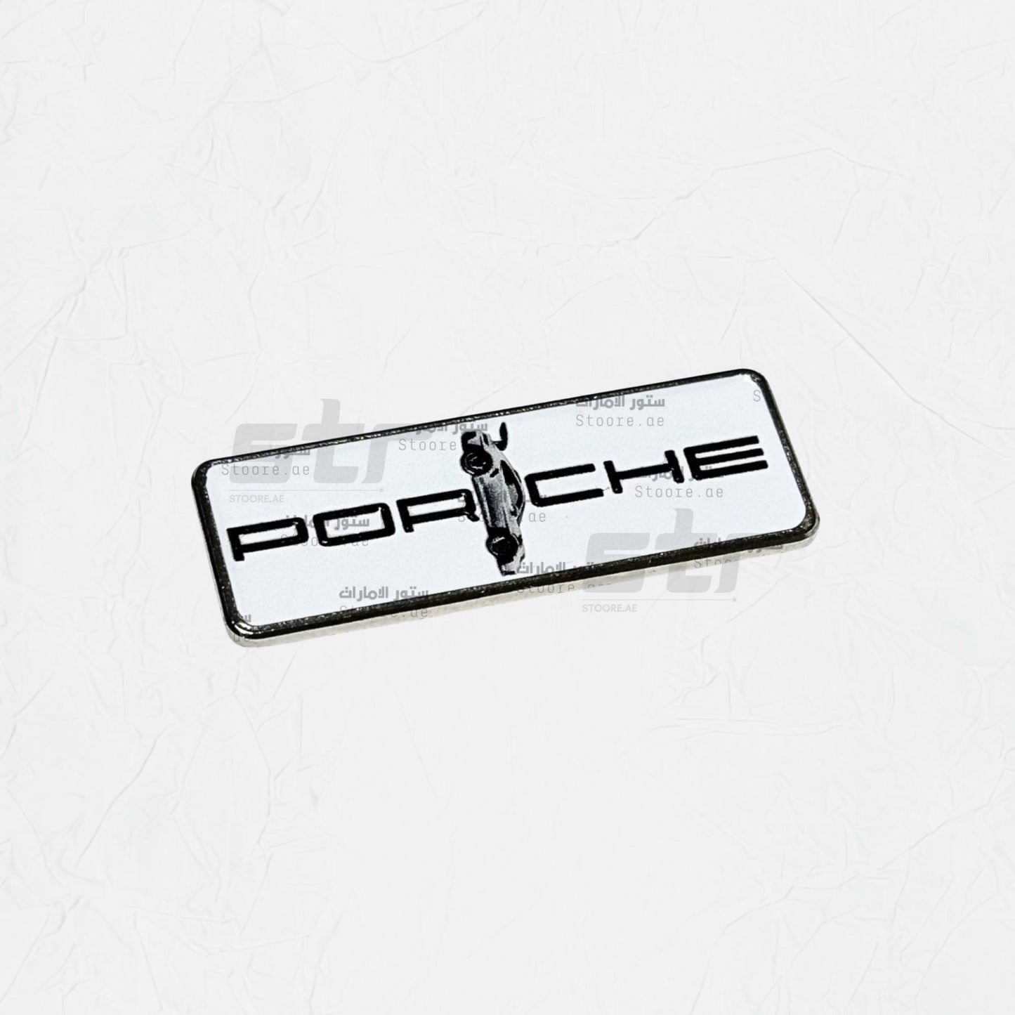 Badge Porsche - 4