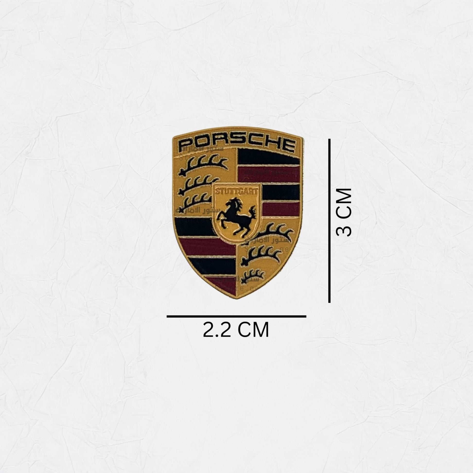 Badge Porsche - 5