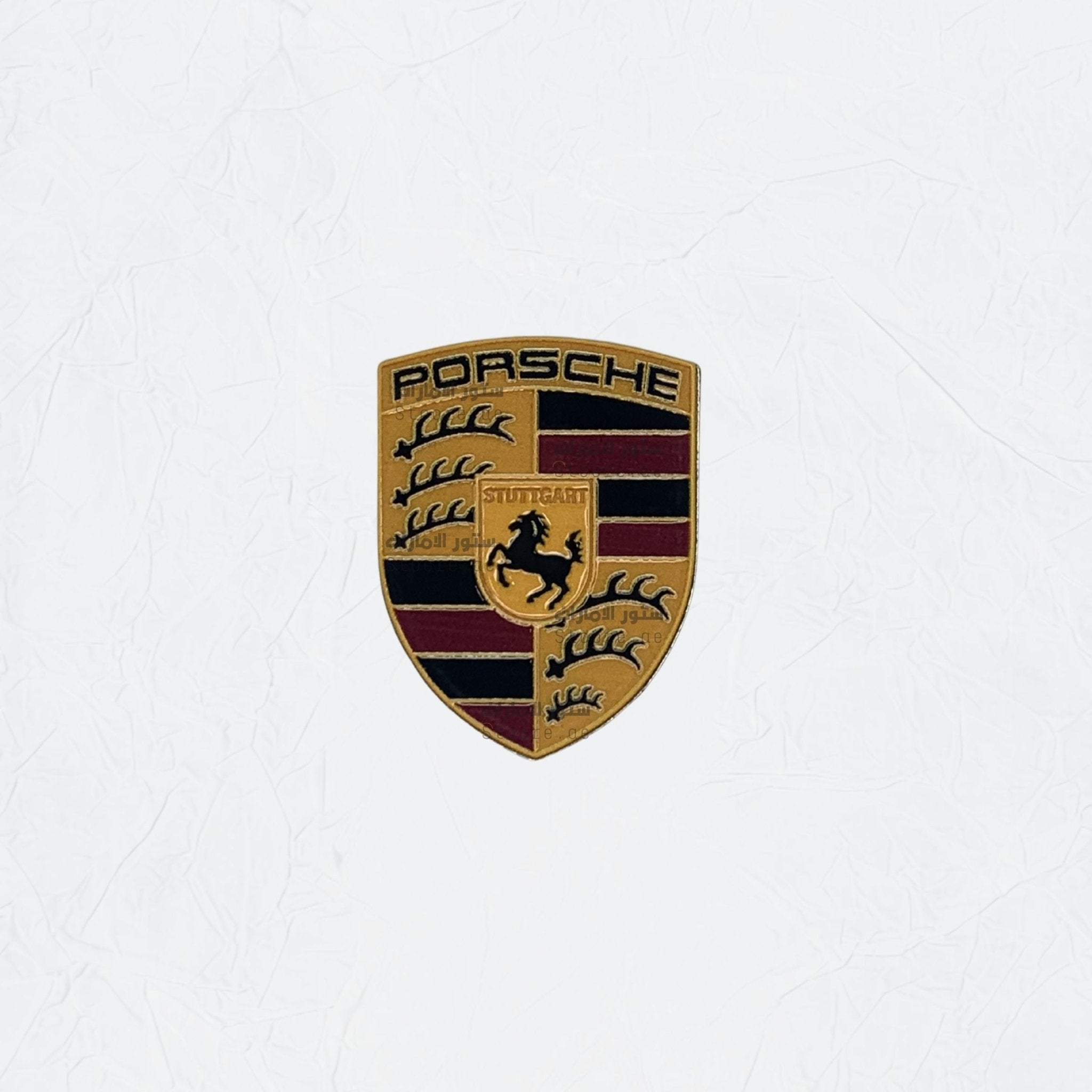 Badge Porsche - 5