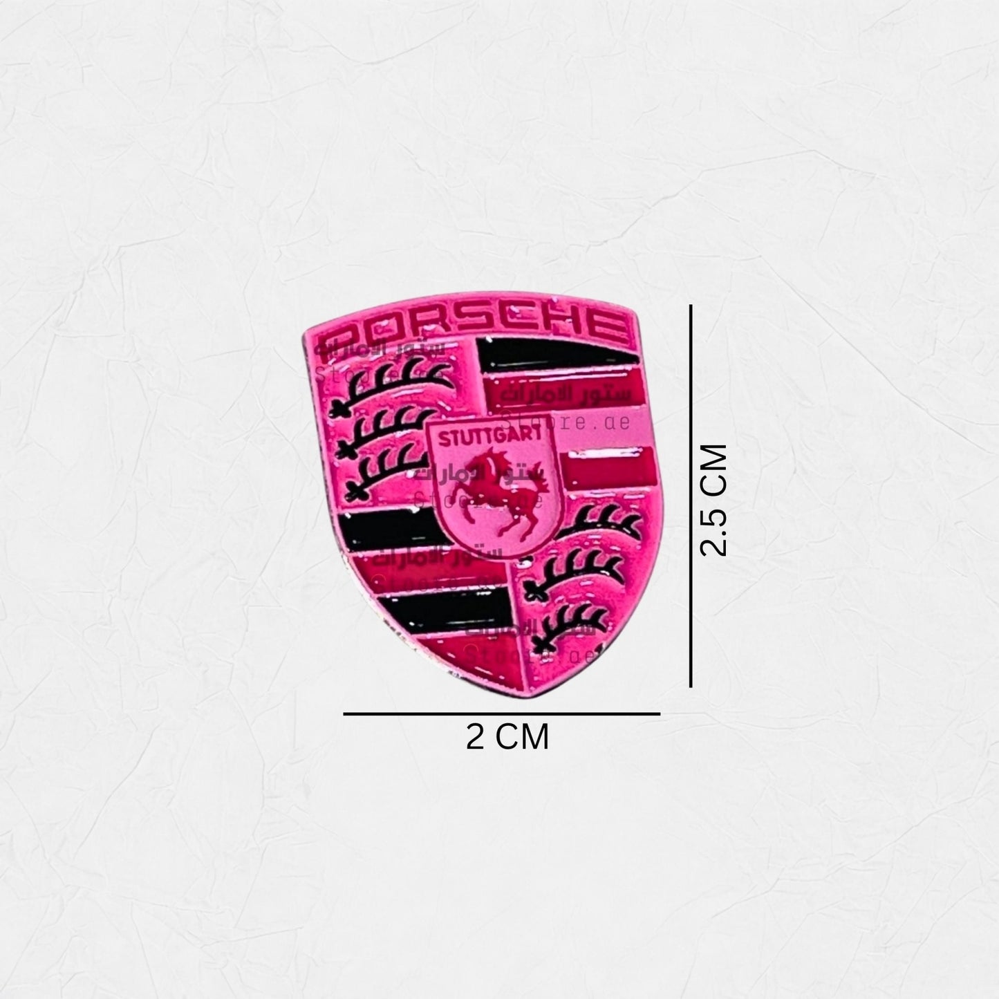 Badge Porsche - 6